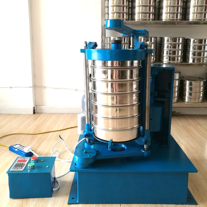 BZJ-300型拍擊式標準振篩機