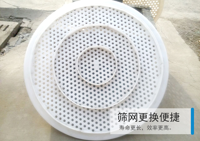 篩網更換便捷,壽命更長，效率更高
